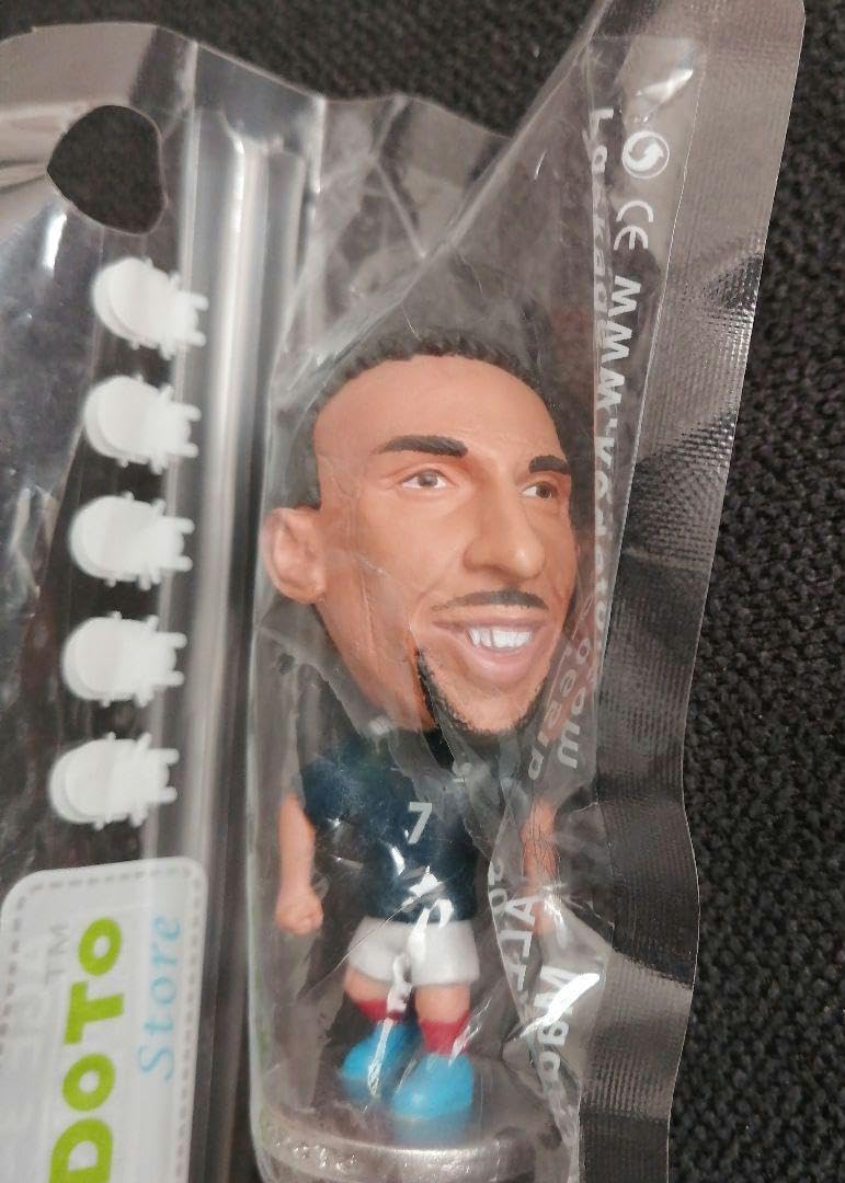 soccerJunky soccerwe フィギュアセット Amazon | フランク リベリ サッカーフィギュア soccerJunky soccerwe